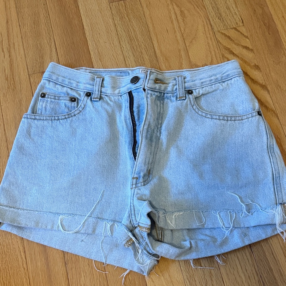 Vintage Denim Shorts